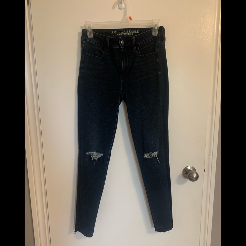 American Eagle Hi-rise jeggings